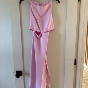 Abercrombie & Fitch Light Pink Dress